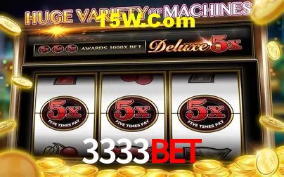 Sinta a adrenalina dos jogos de cassino com 3333bet